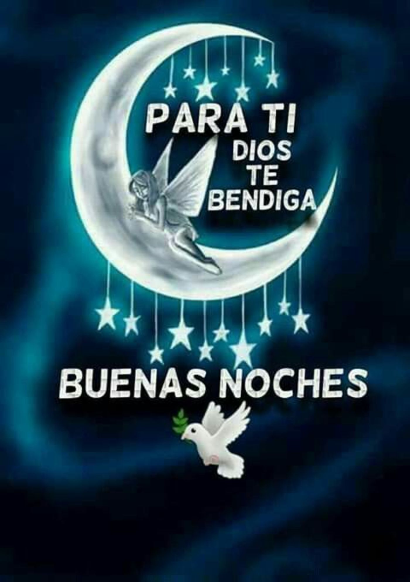 Para ti Dios te bendiga. Buenas Noches