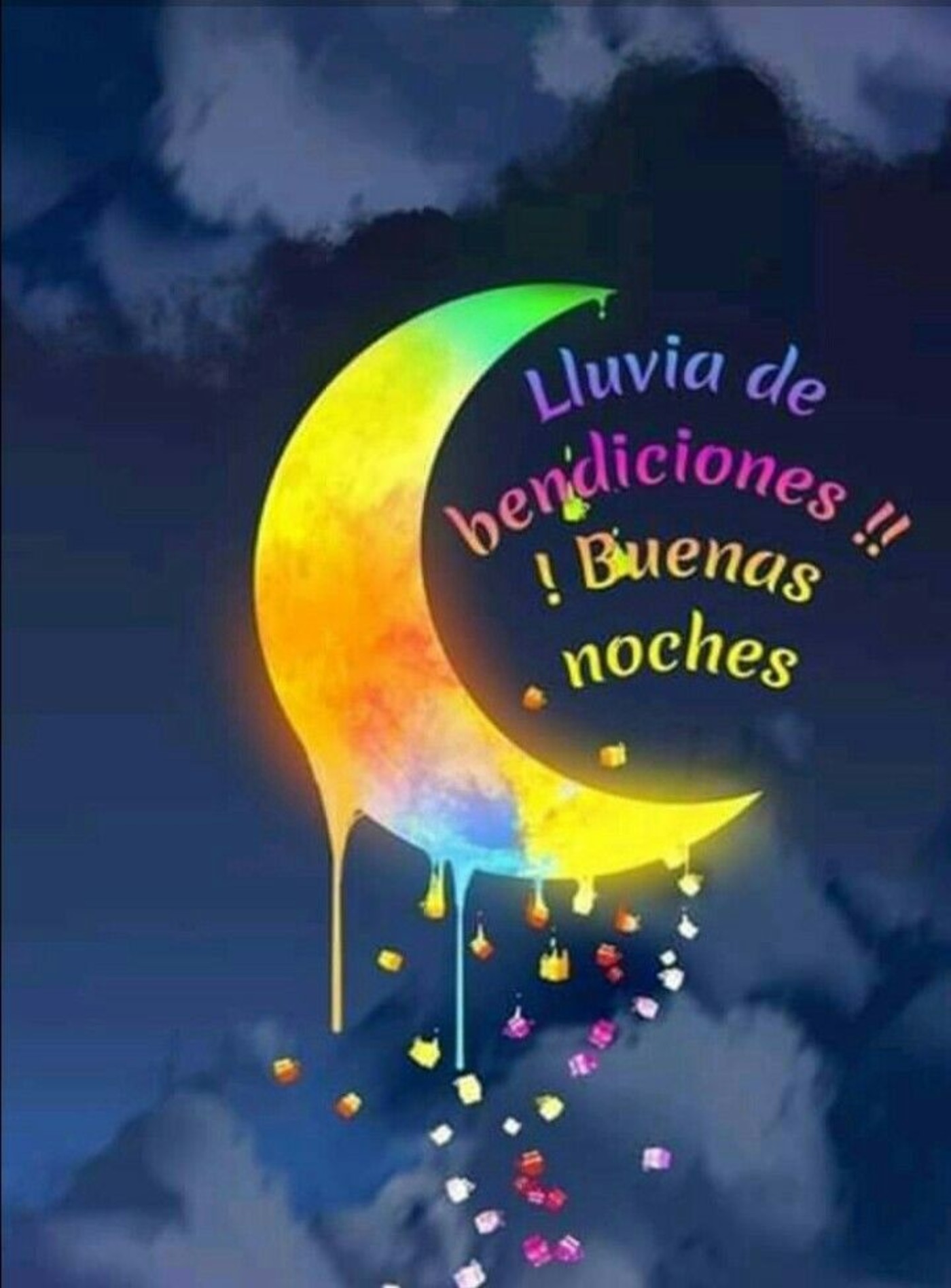 lluvia de bendiciones!! Buenas Noches