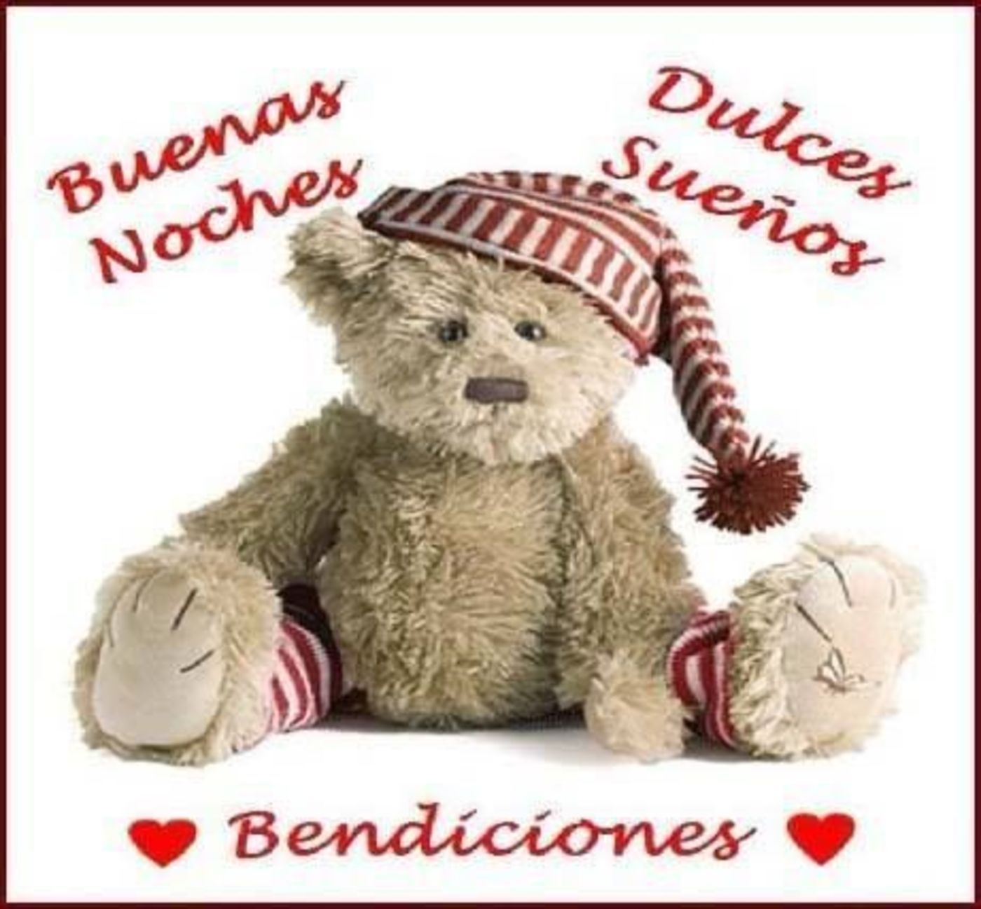 Buenas Noches, Dulces sueños. Bendiciones