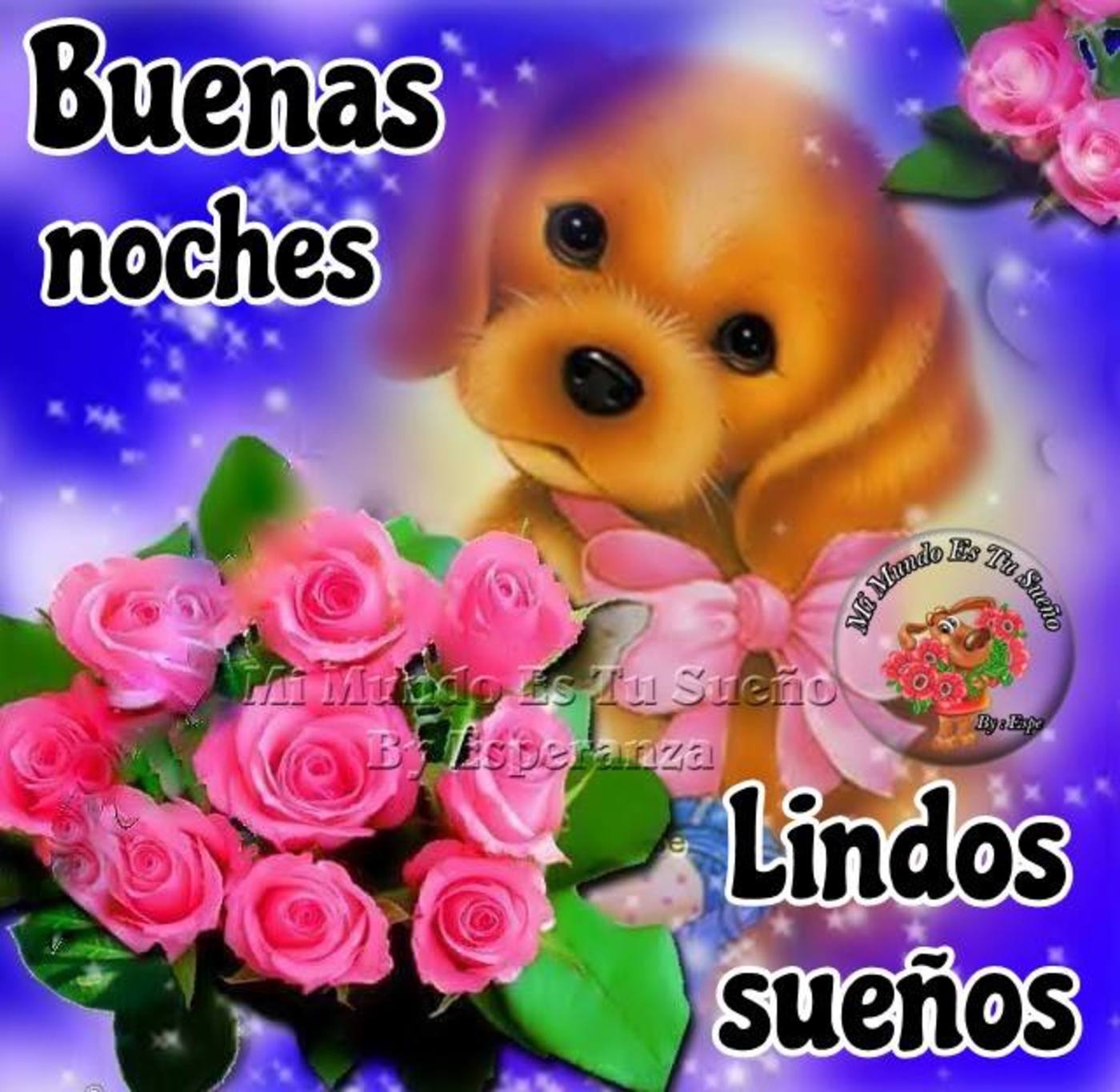 Buenas noches, lindos sueños