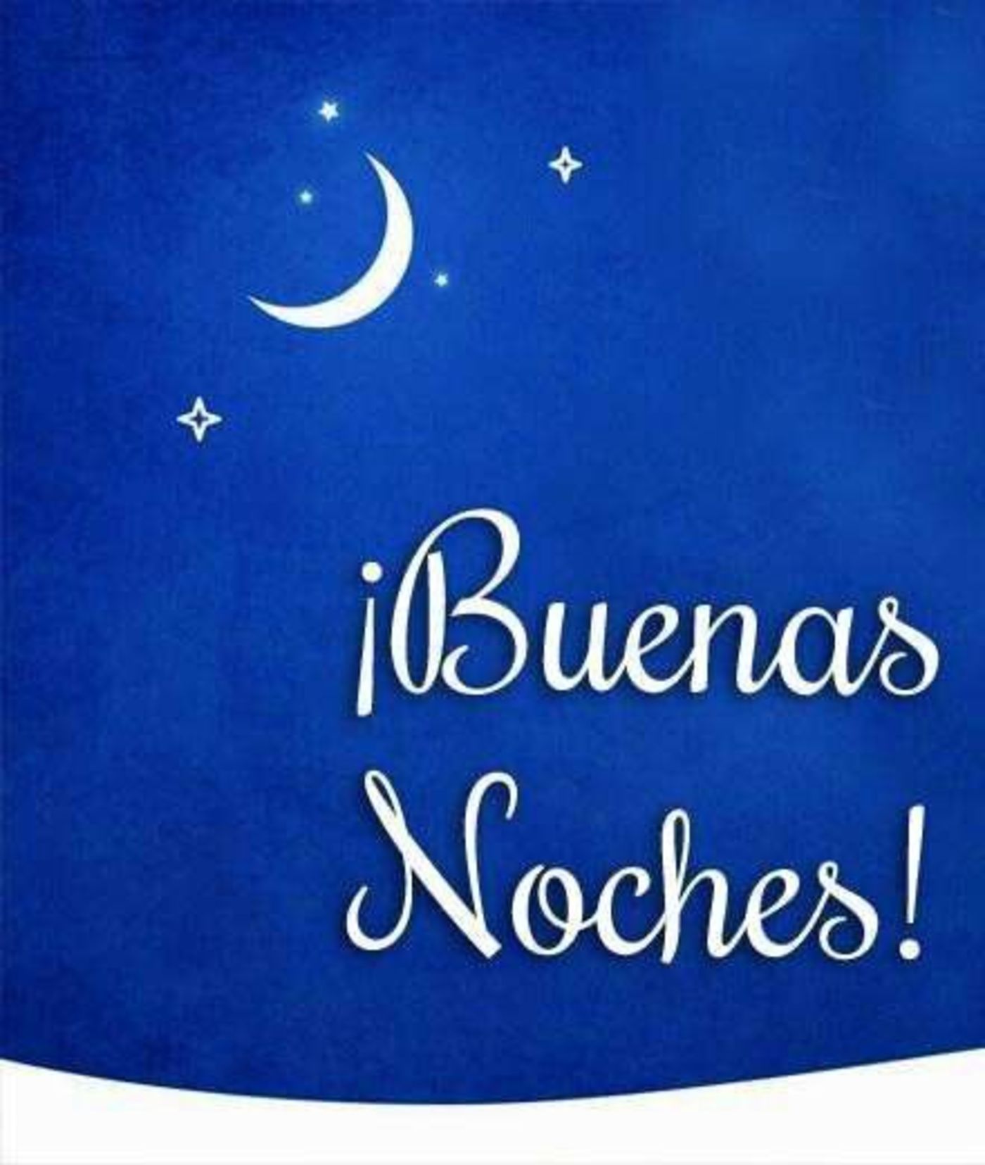 Buenas noches