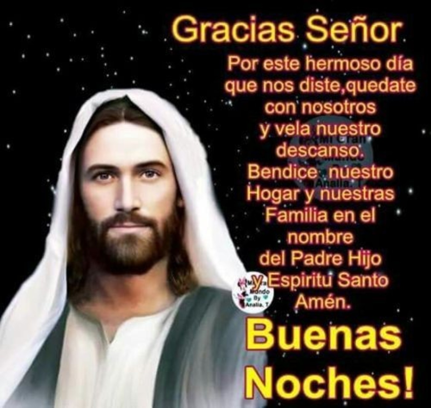 Buenas Noches, Gracias Señor