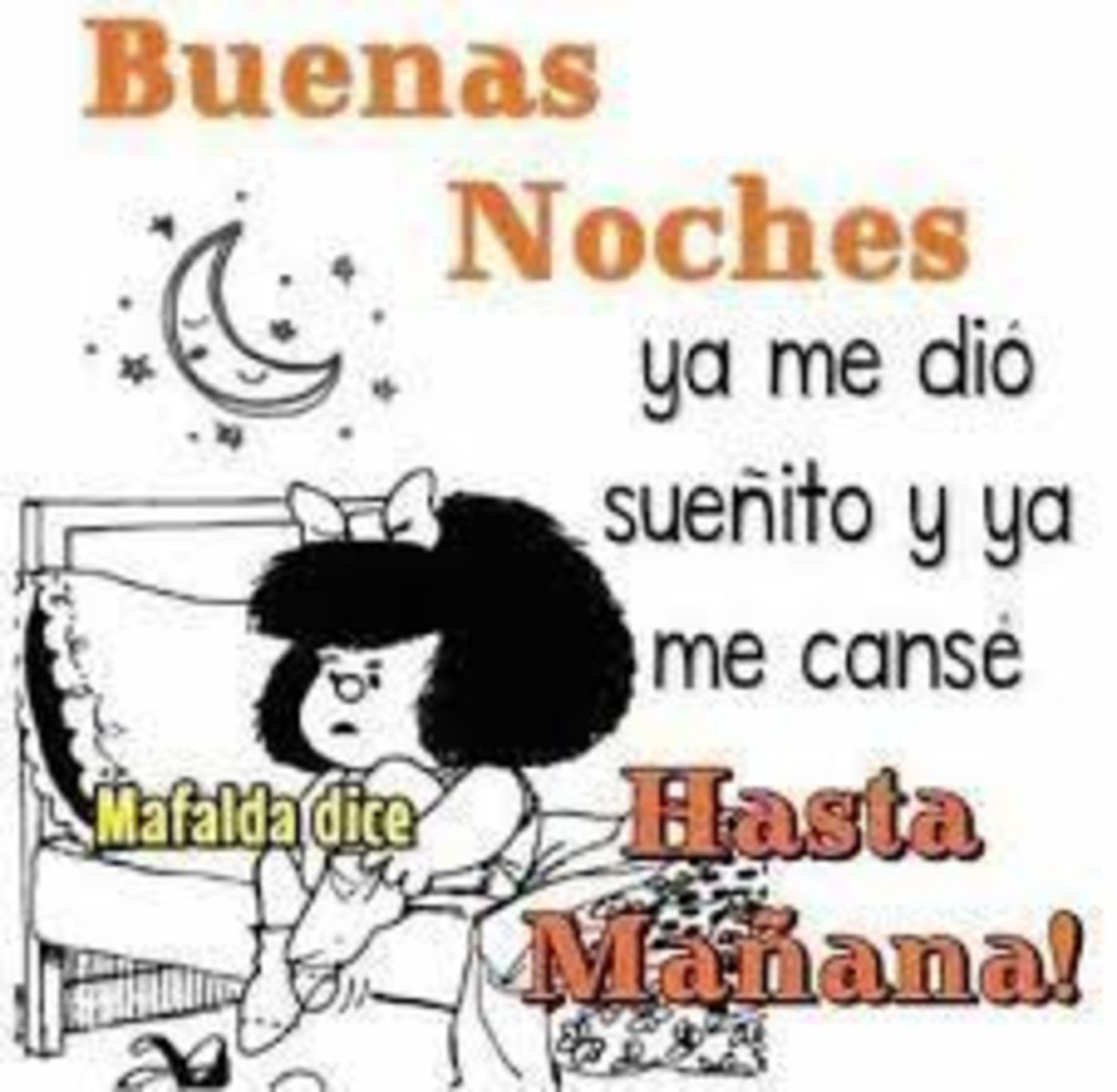 Buenas noches ya me dio sueñito y ya me canse! hasta mañana