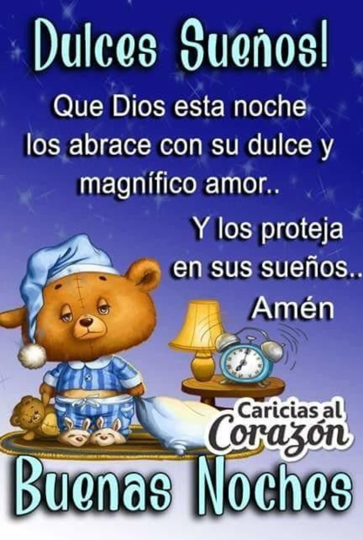 Buenas noches con Dios