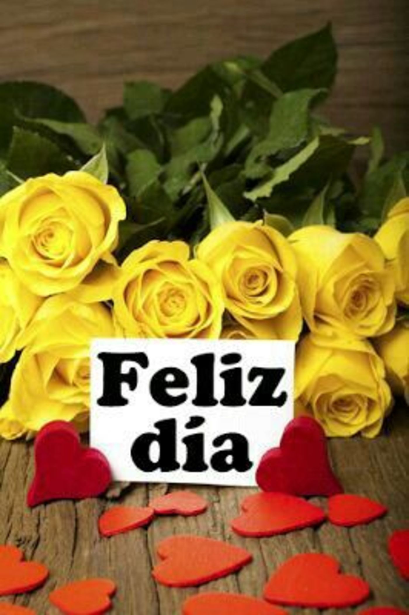 Feliz día