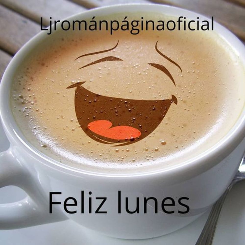 Feliz lunes con café