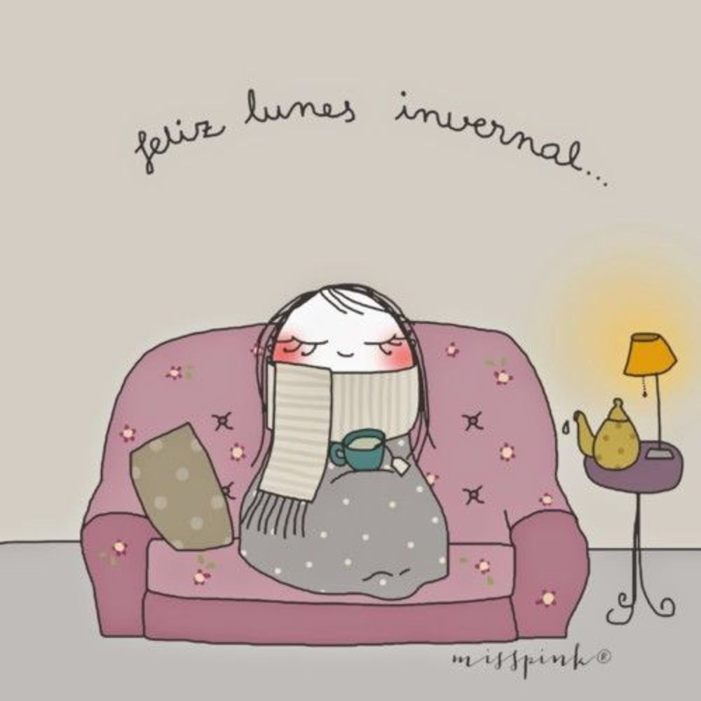 Feliz lunes invernal...