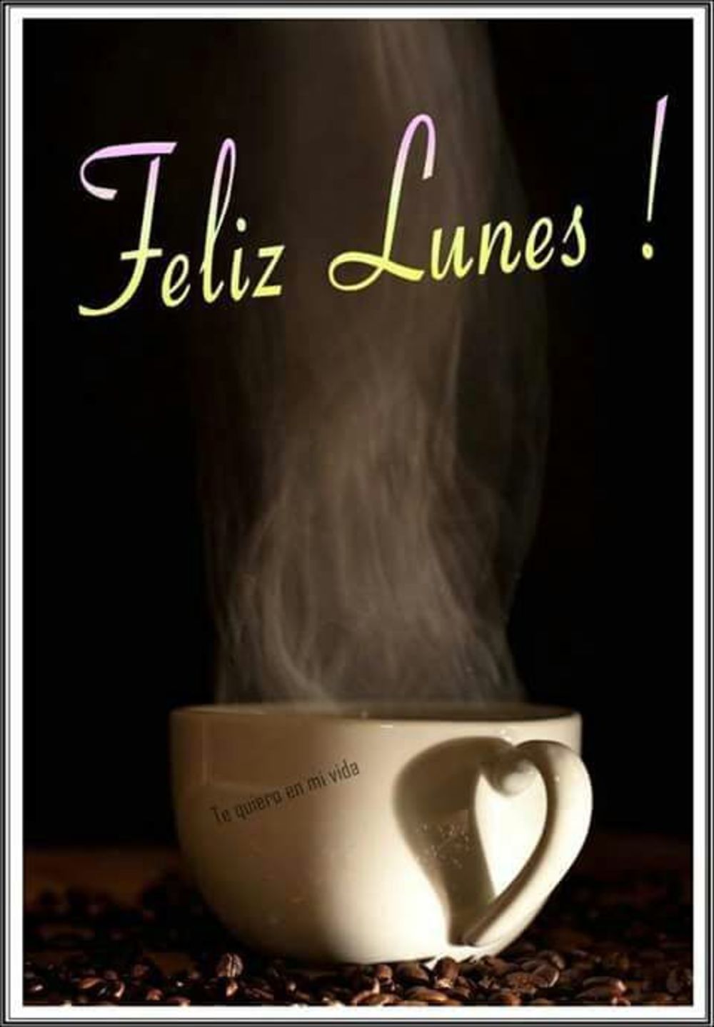 Feliz lunes!