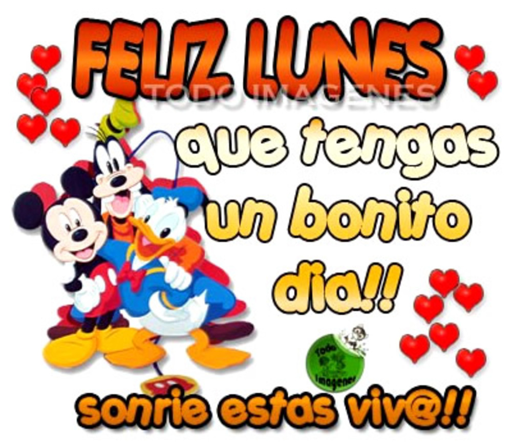 Feliz lunes que tengas un bonito dia!! Sonrie estas viv@!!