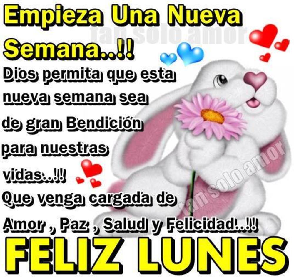 Feliz lunes con hermosas frases