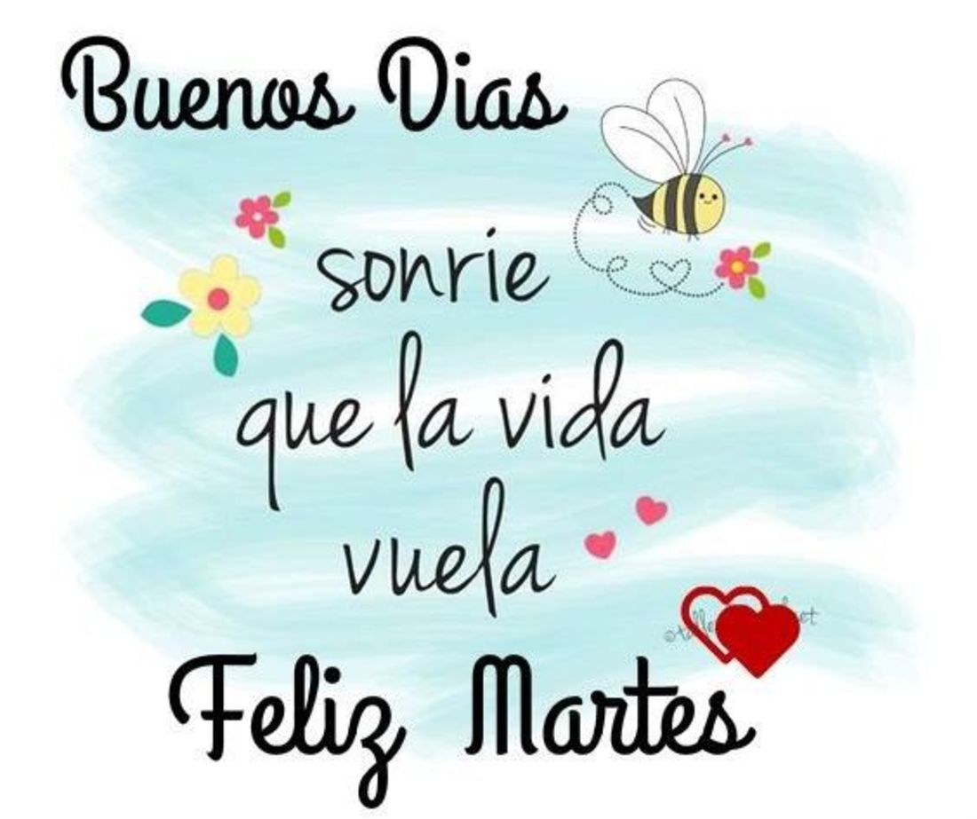 Feliz Martes bellas imágenes y frases 