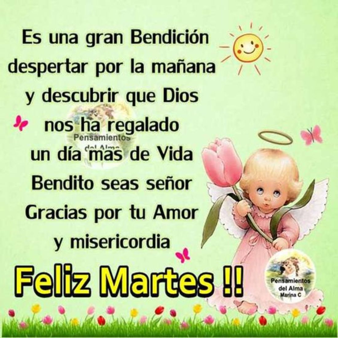 Feliz martes con hermosas frases