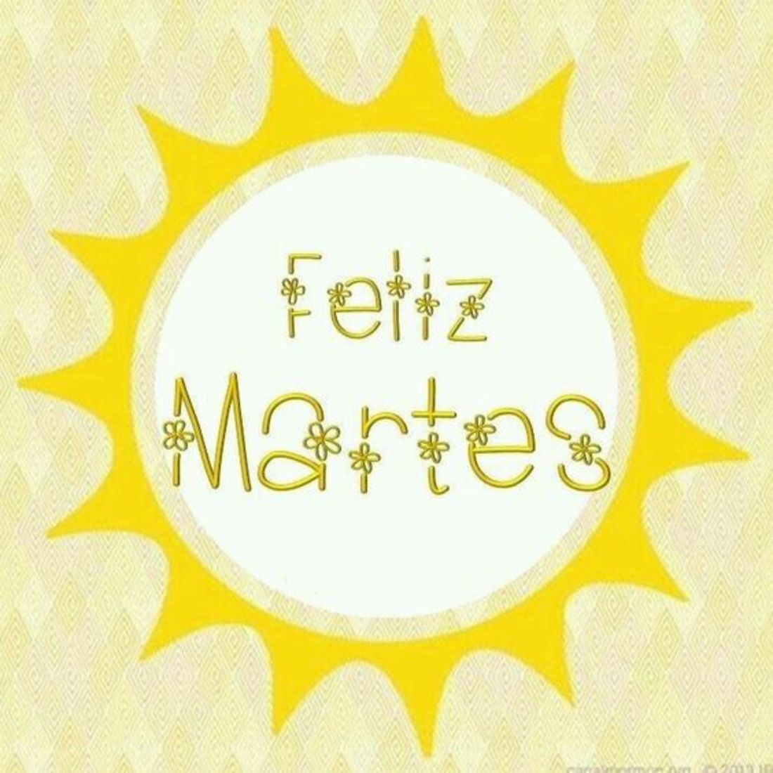 Feliz Martes