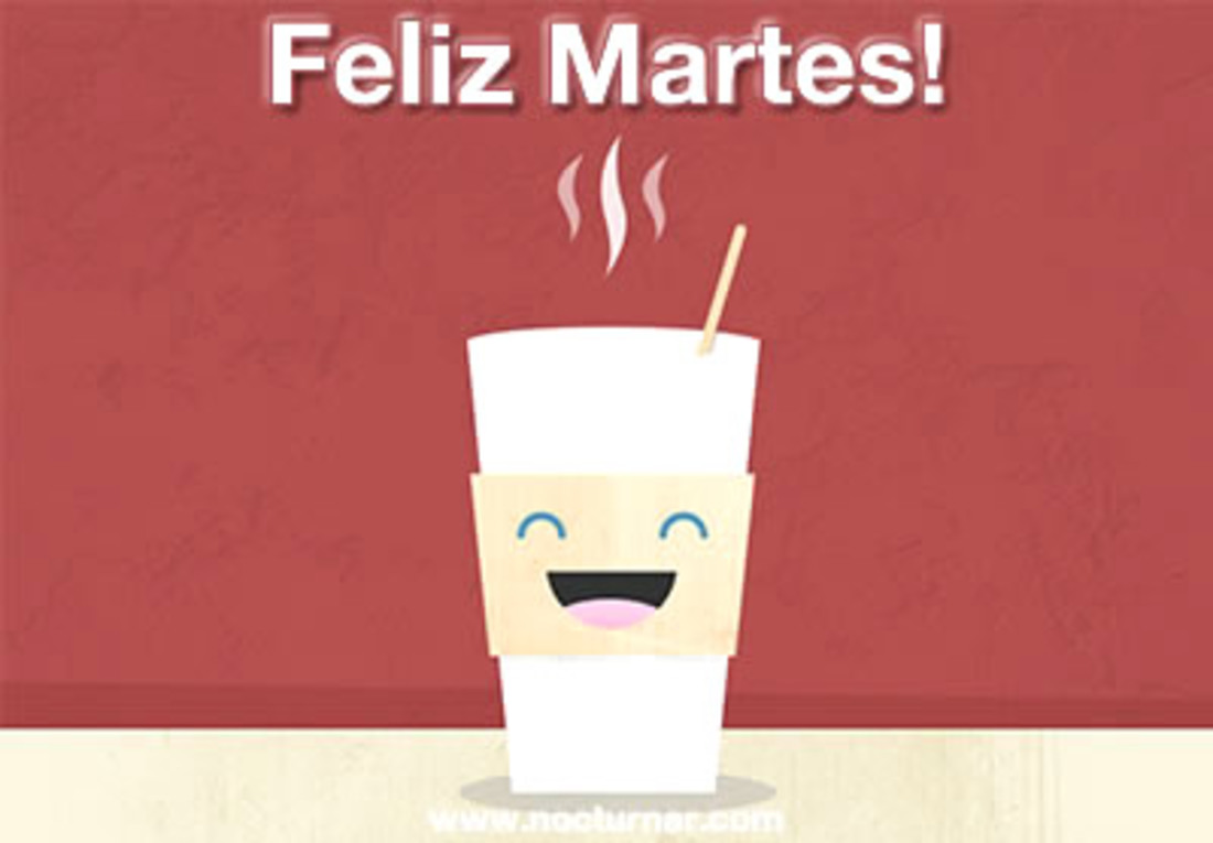 Feliz martes con café