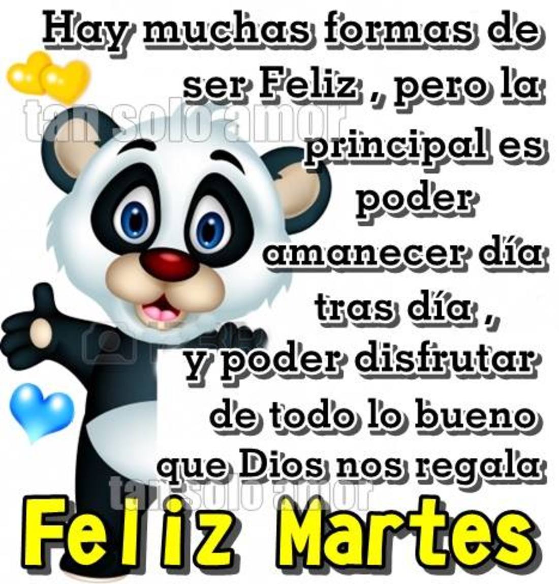 Feliz martes con hermosas frases