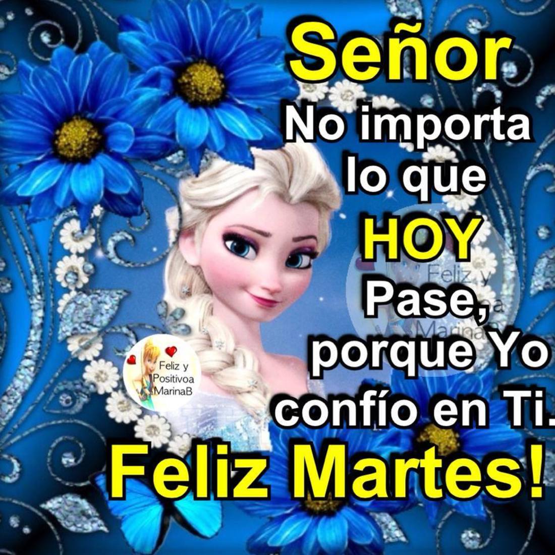 Señor no importa lo que hoy pase, porque yo confio en ti. Feliz Martes