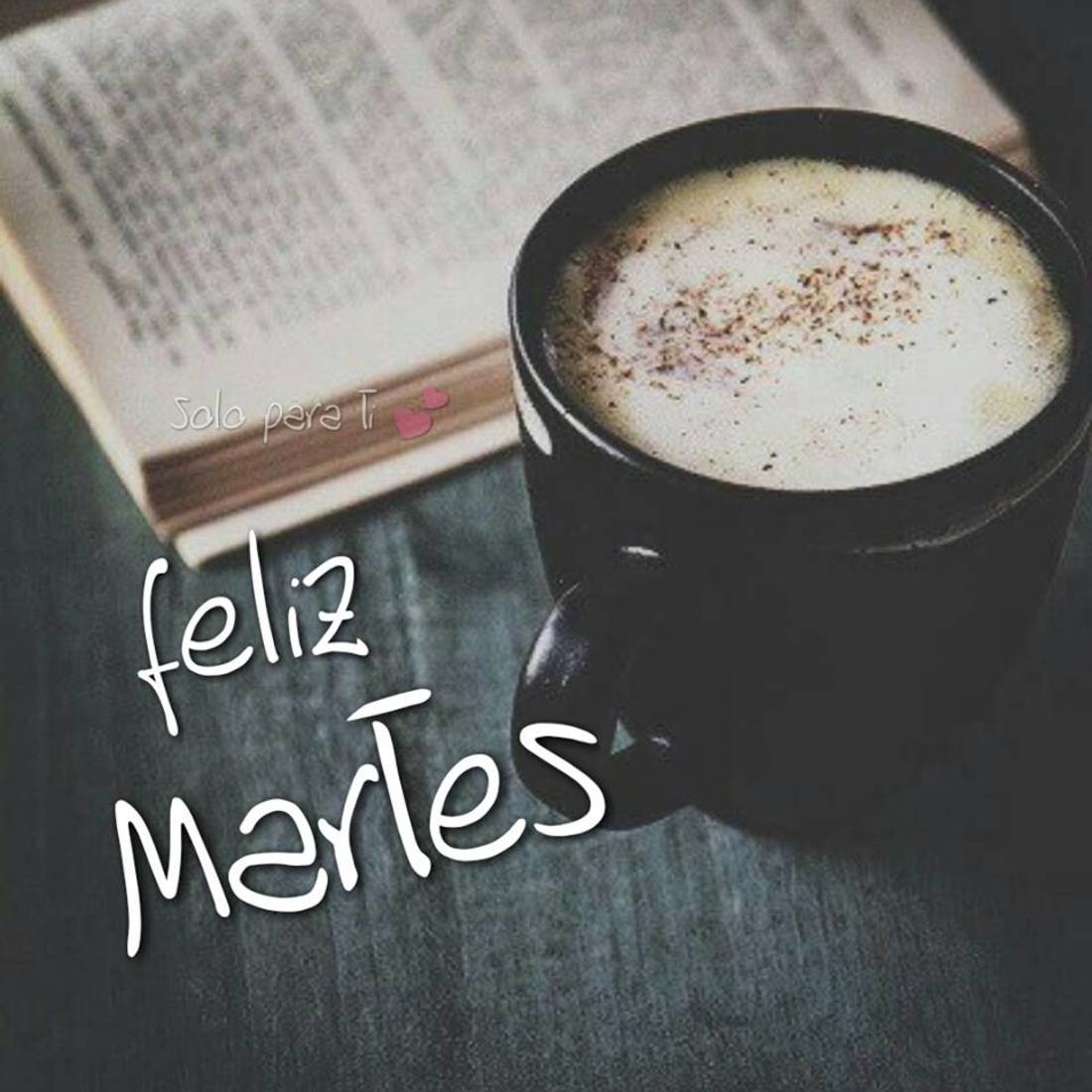 Feliz Martes con café