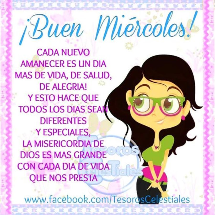 Buen Miércoles con hermosas frases