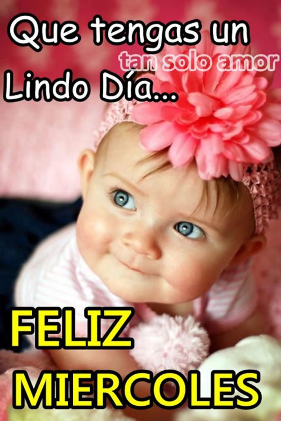 Que tengas un lindo dia...!! Feliz miércoles