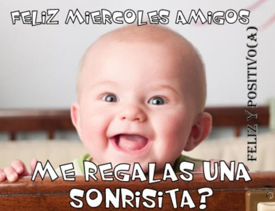 Feliz miércoles amigos....me regalas una sonrista?