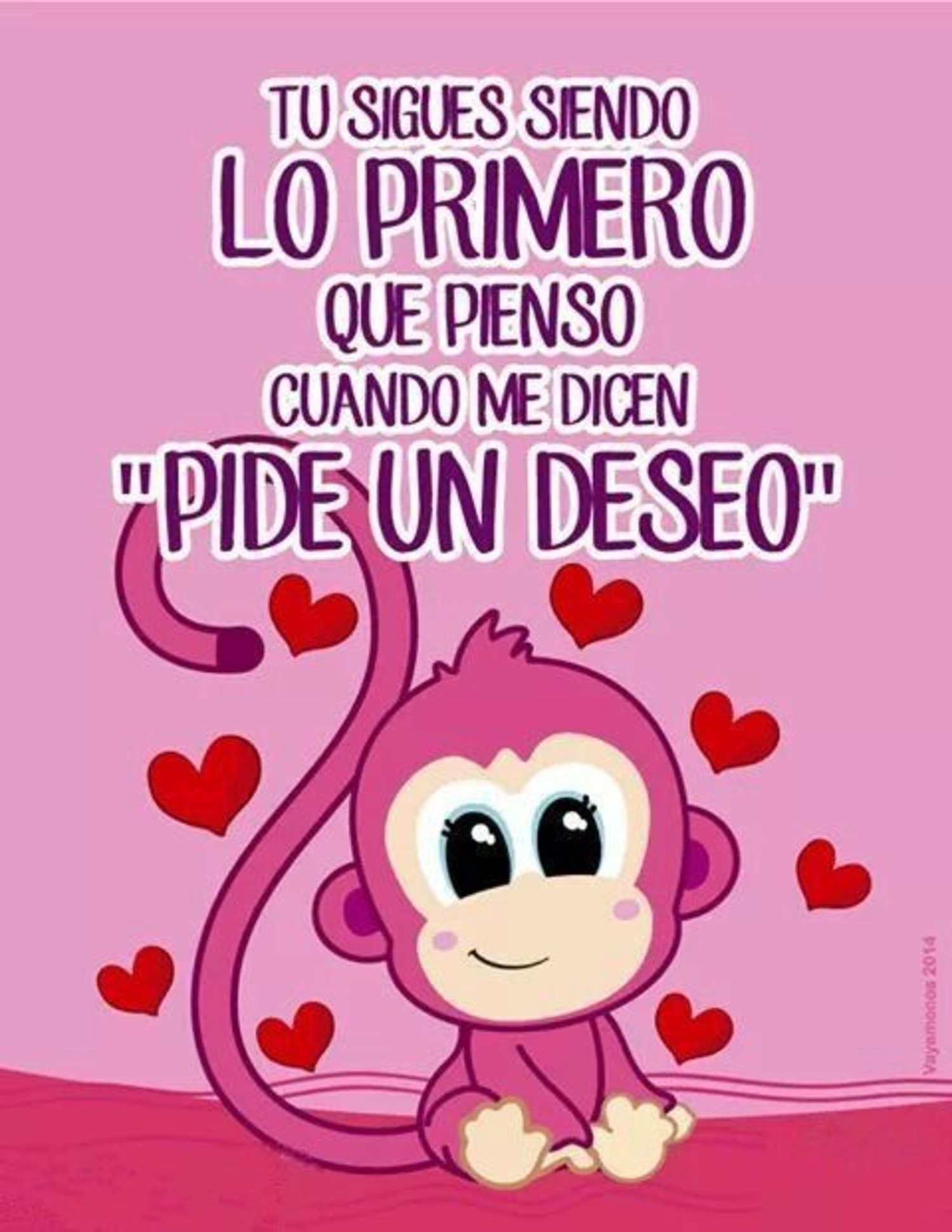 Tu sigues siendo lo primero que pienso cuando me dicen "Pide un deseo"