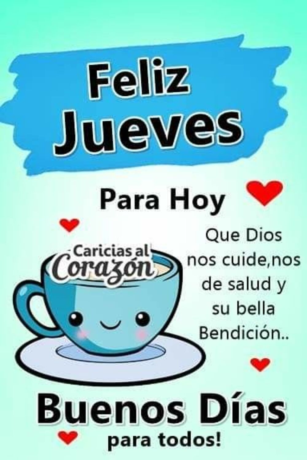 Feliz Jueves para hoy que Dios nos cuide, nos de salud y su bella bendición... Buenos días para todos