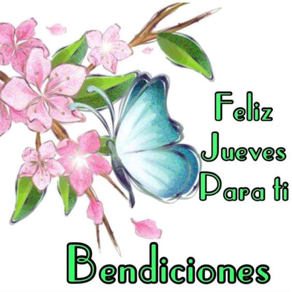 Feliz Jueves para ti!! Bendiciones!!