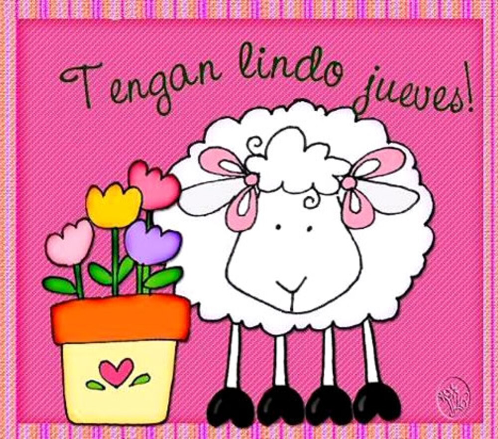 Tengan lindo jueves!