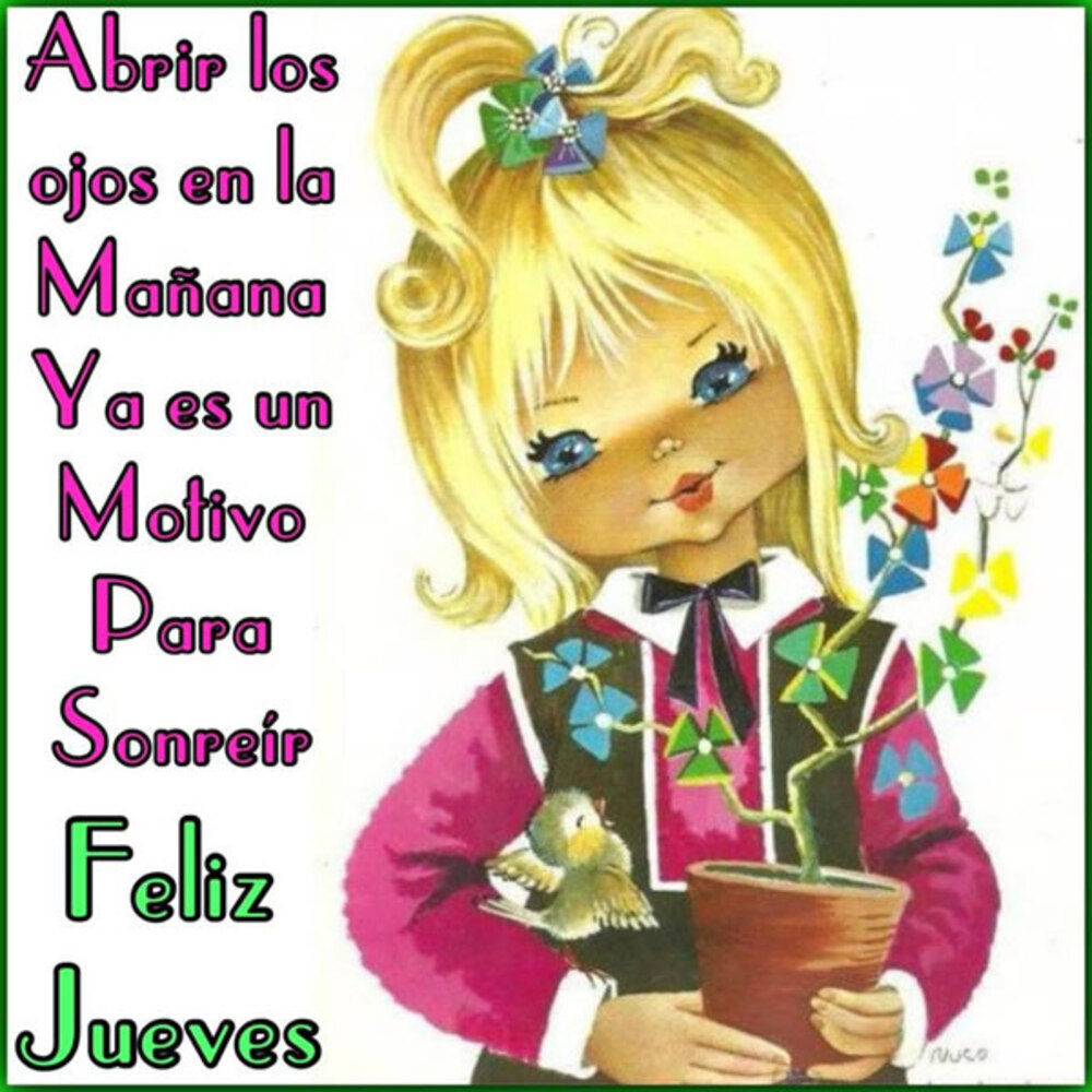 Abrir los ojos en la mañana y a es un motivo para sonreir! Feliz jueves