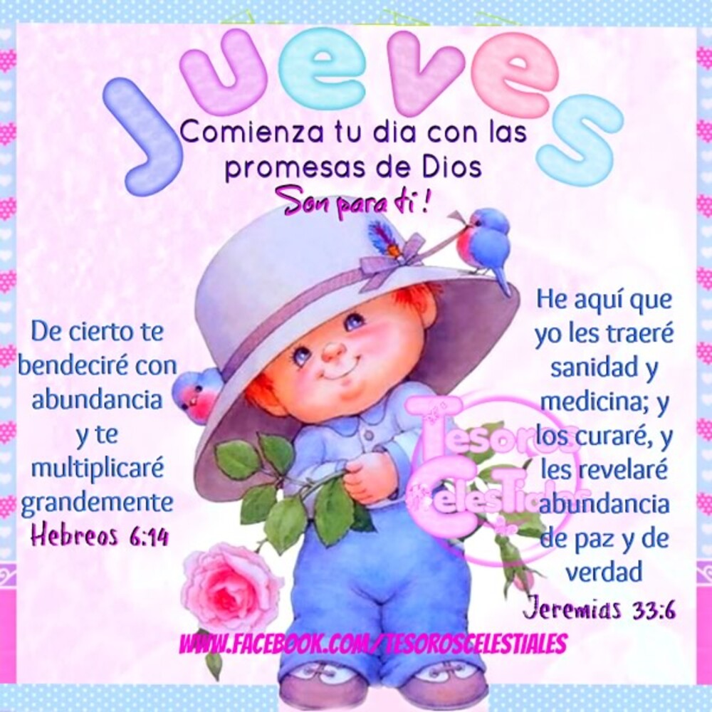 Jueves con Dios