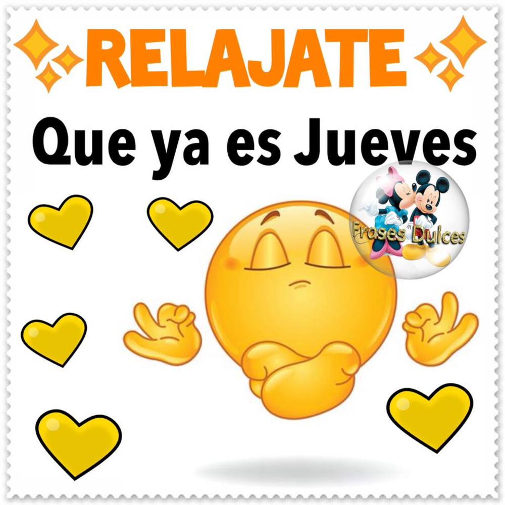 Relayate que ya es jueves