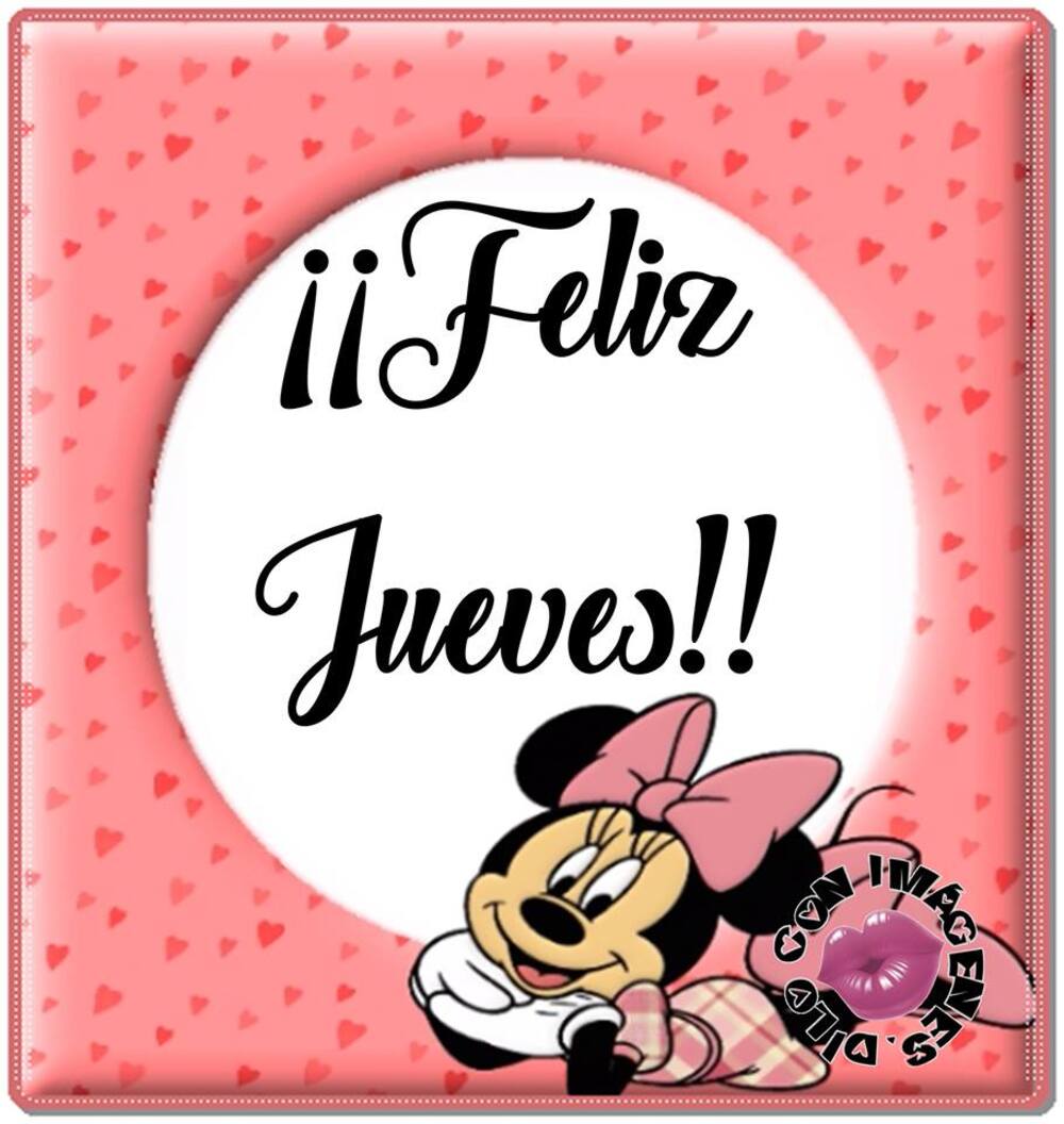 Feliz jueves!!