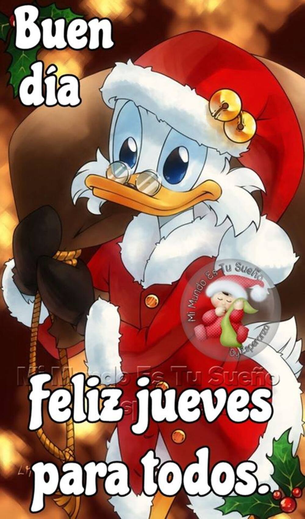 Buen día feliz jueves a todos