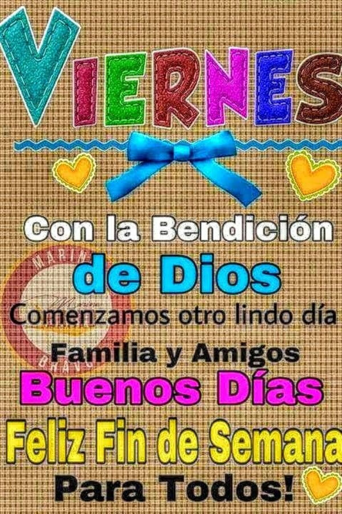 Buen Dia Viernes Bendecido 35 - 9y463vg