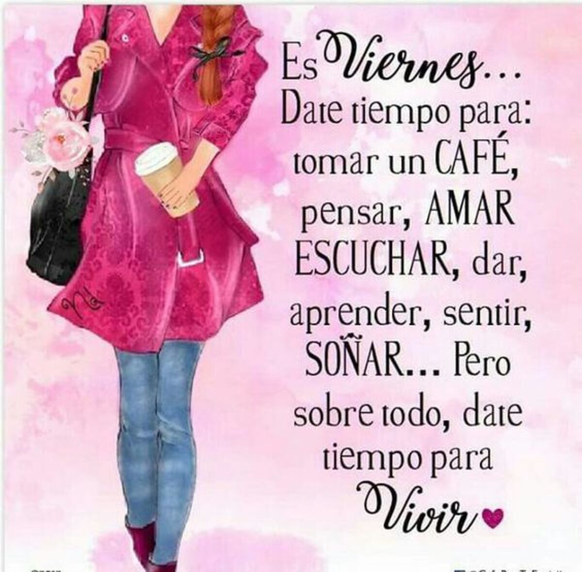 Feliz viernes con hermosas frases