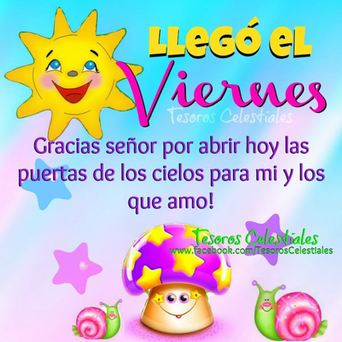 Feliz Viernes con Dios