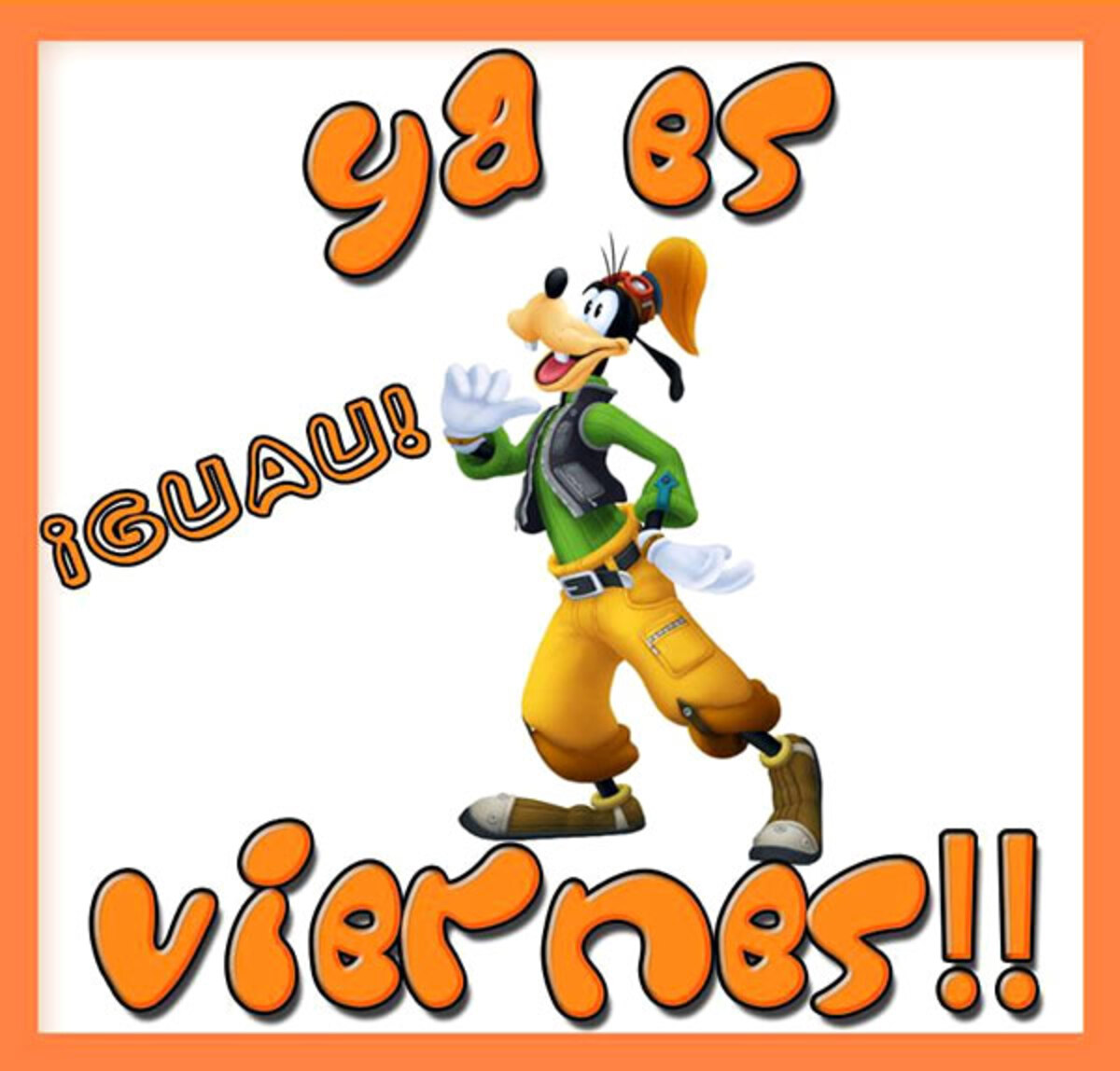 Ya es viernes!!