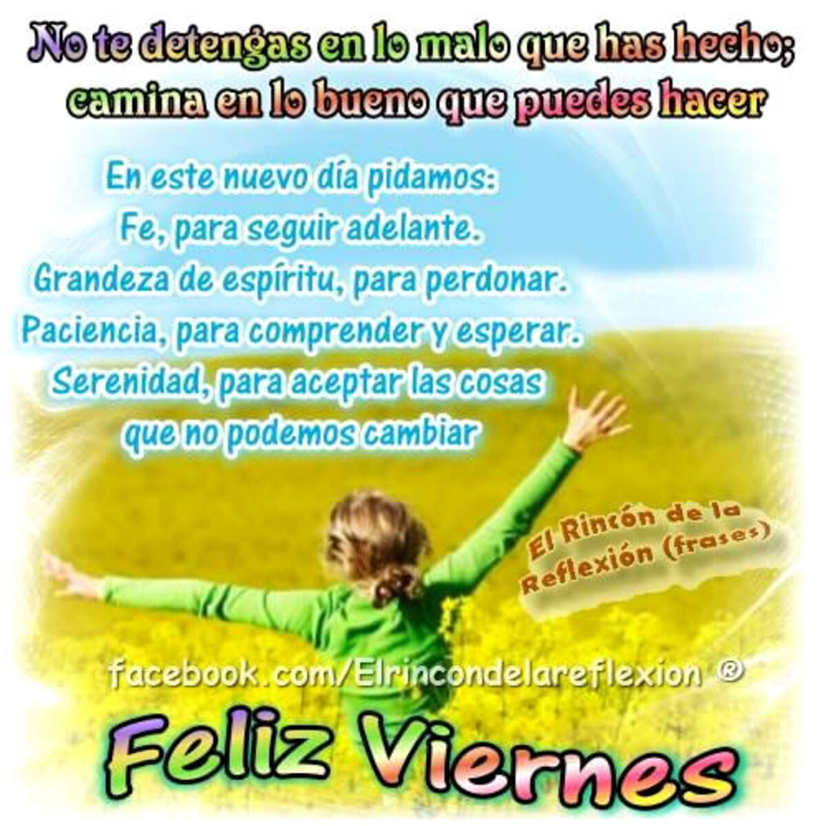 Feliz viernes con lindas frases