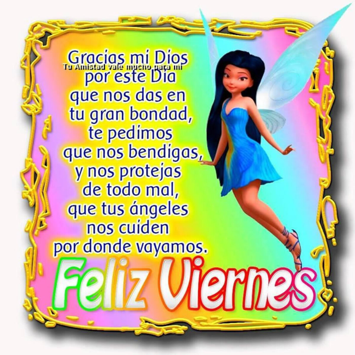 Feliz viernes con Dios