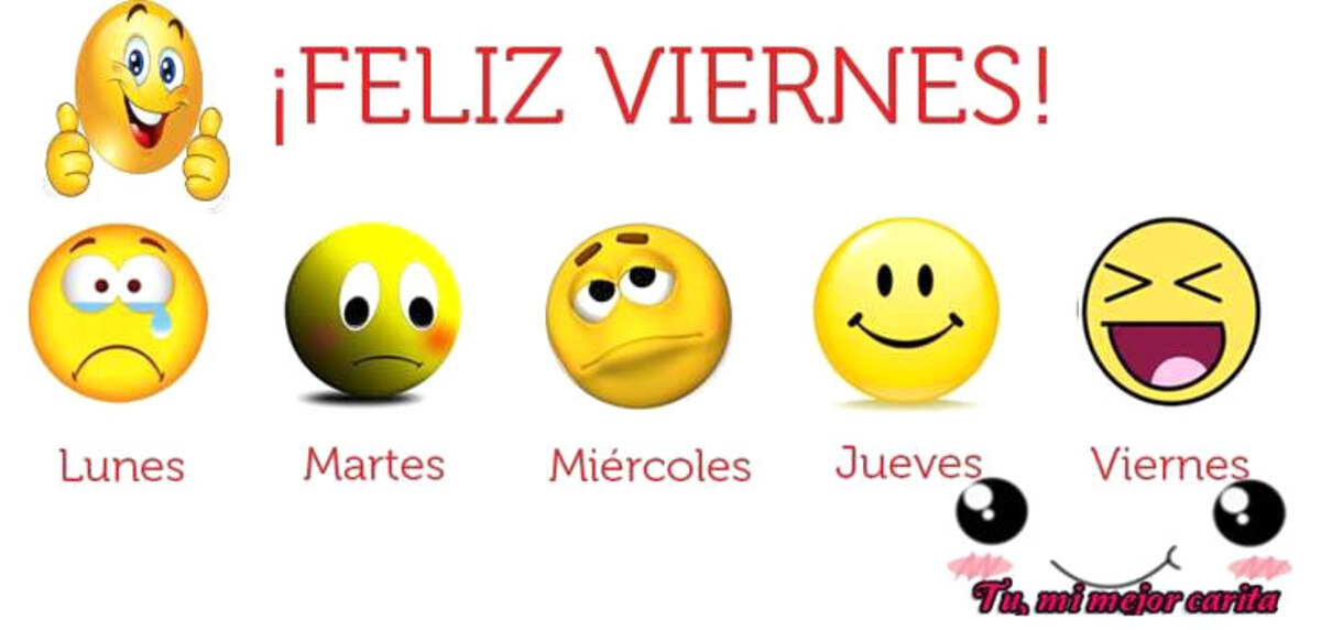 Feliz viernes!