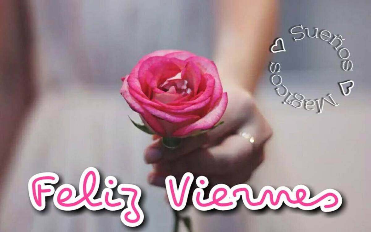 feliz viernes