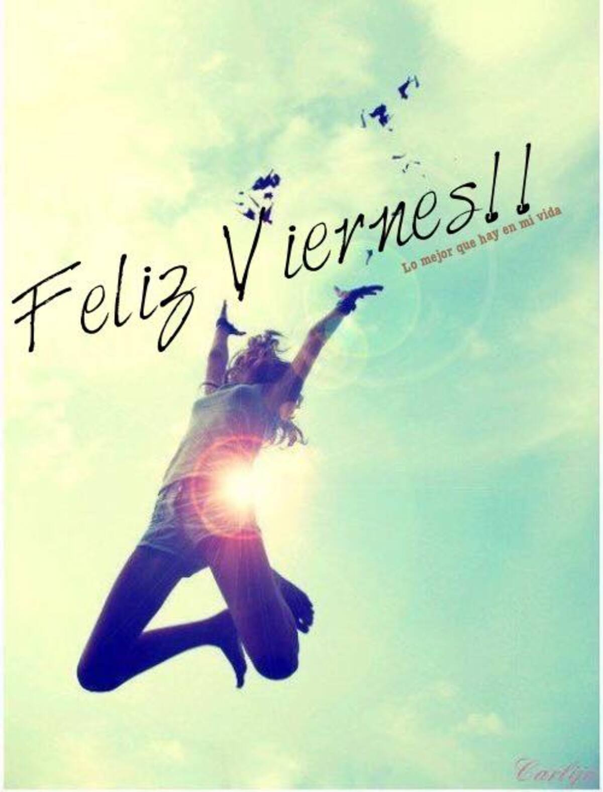 Feliz viernes!