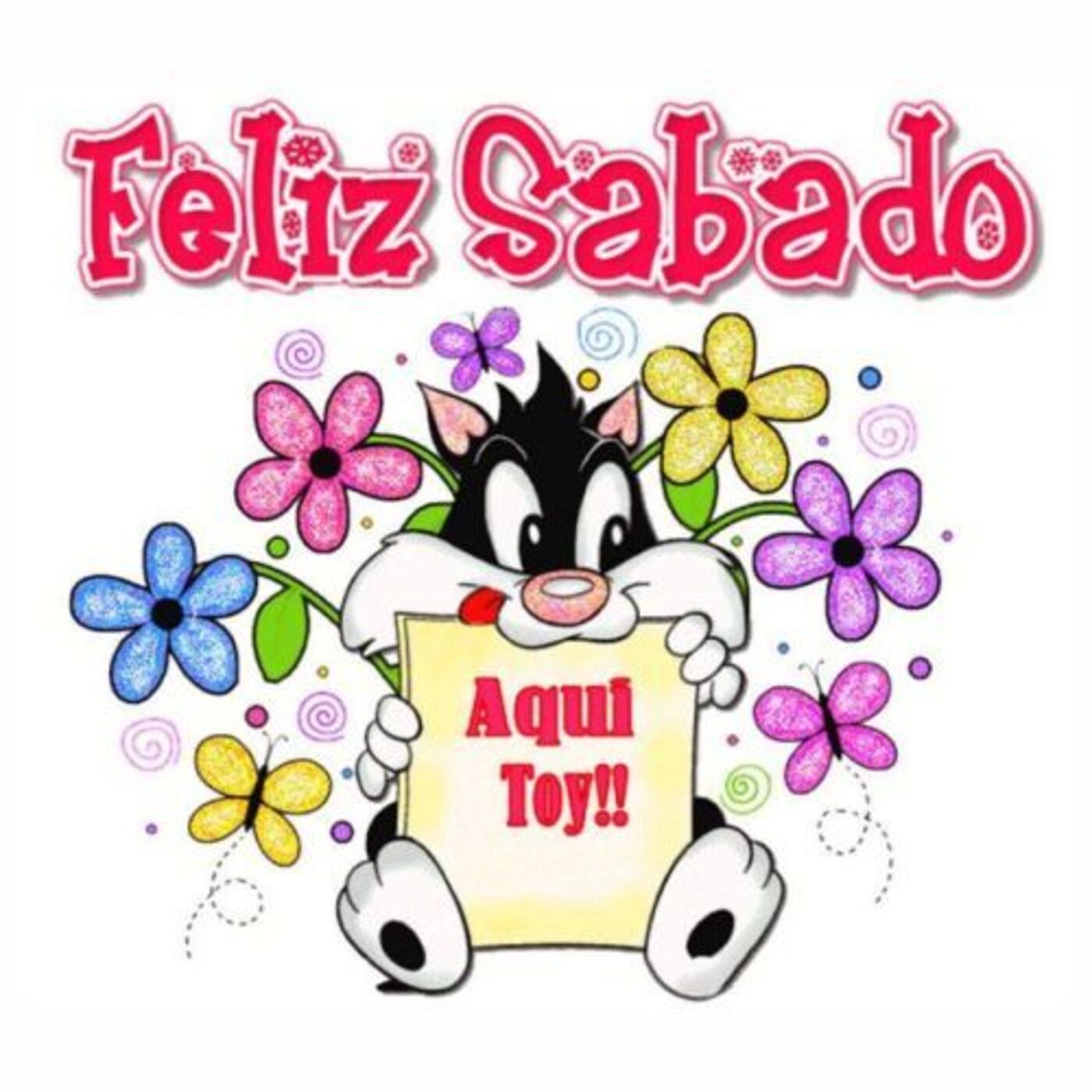 Feliz sabado aqui toy!!