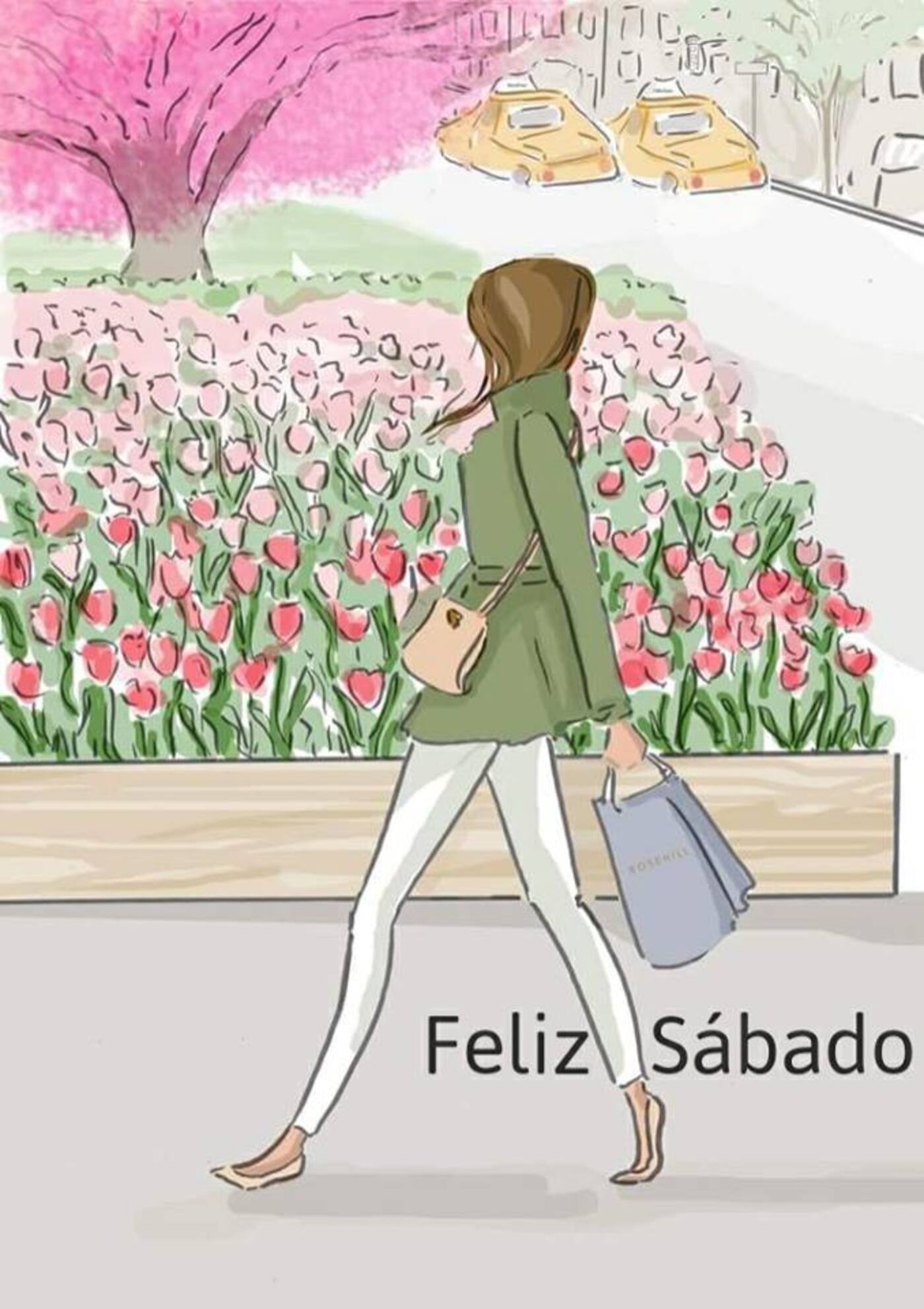 feliz sábado