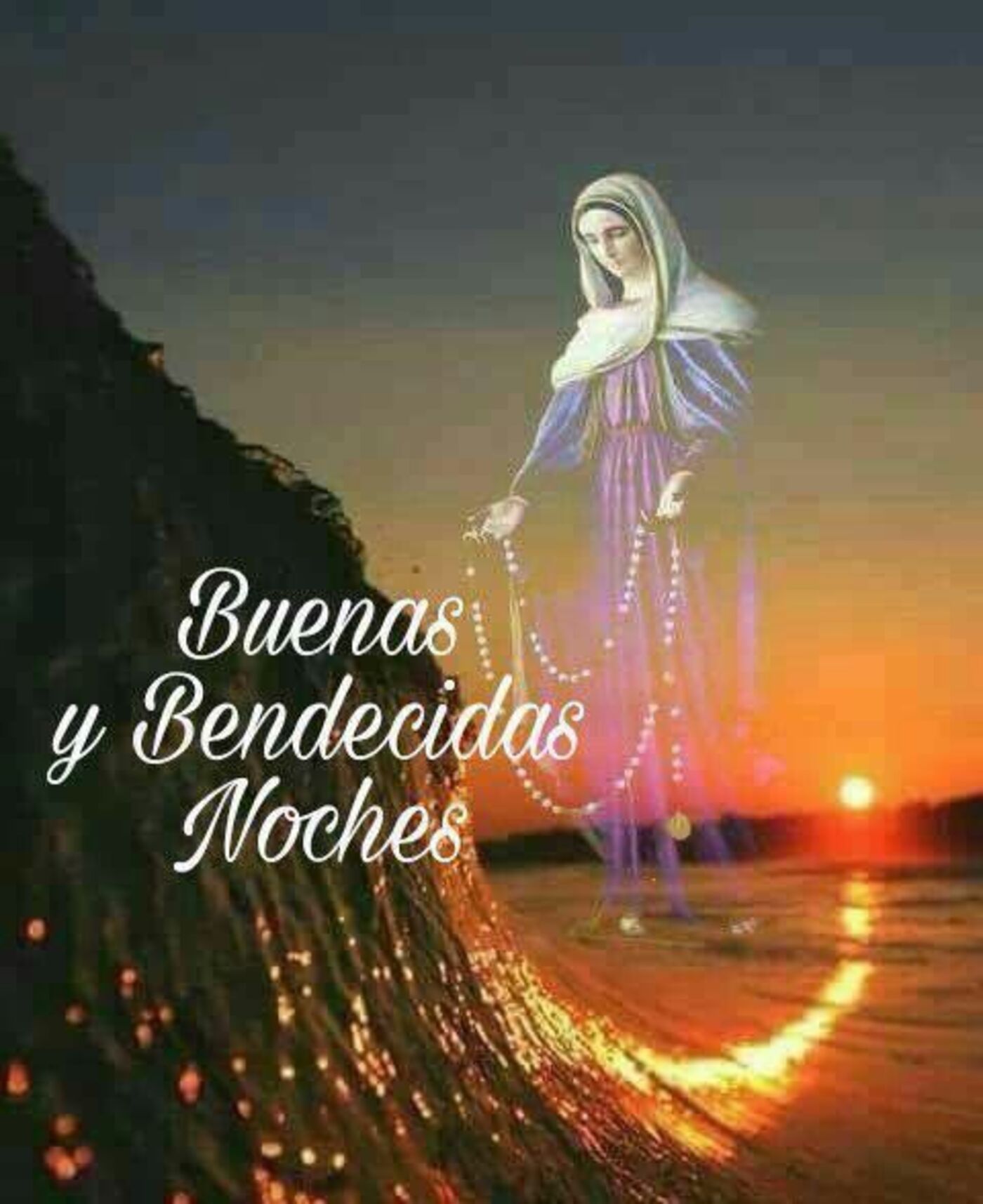 Buenas y bendecidas noches