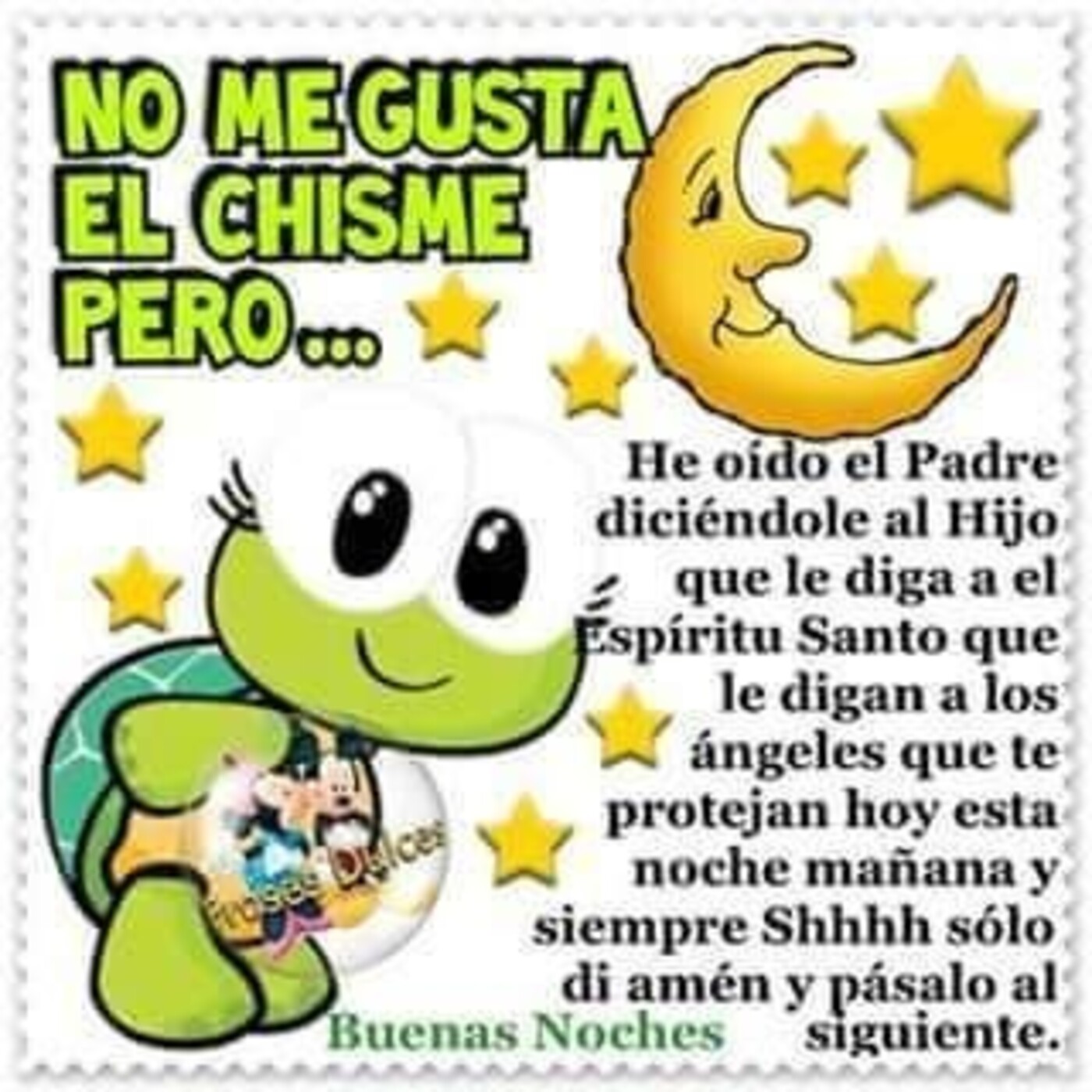 Buenas noches con Dios