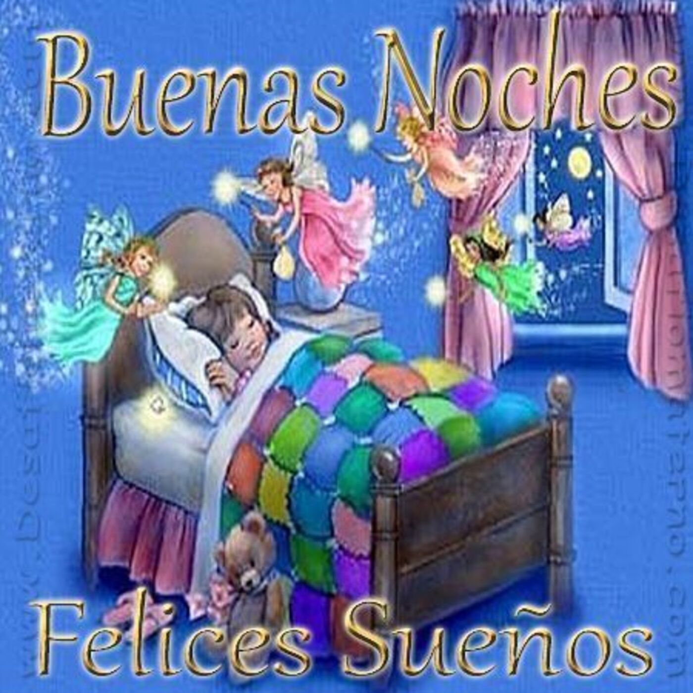 Buenas noches felices sueños