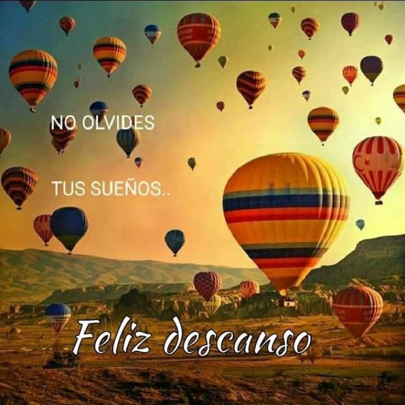 No olvides tus sueños...feliz descanso