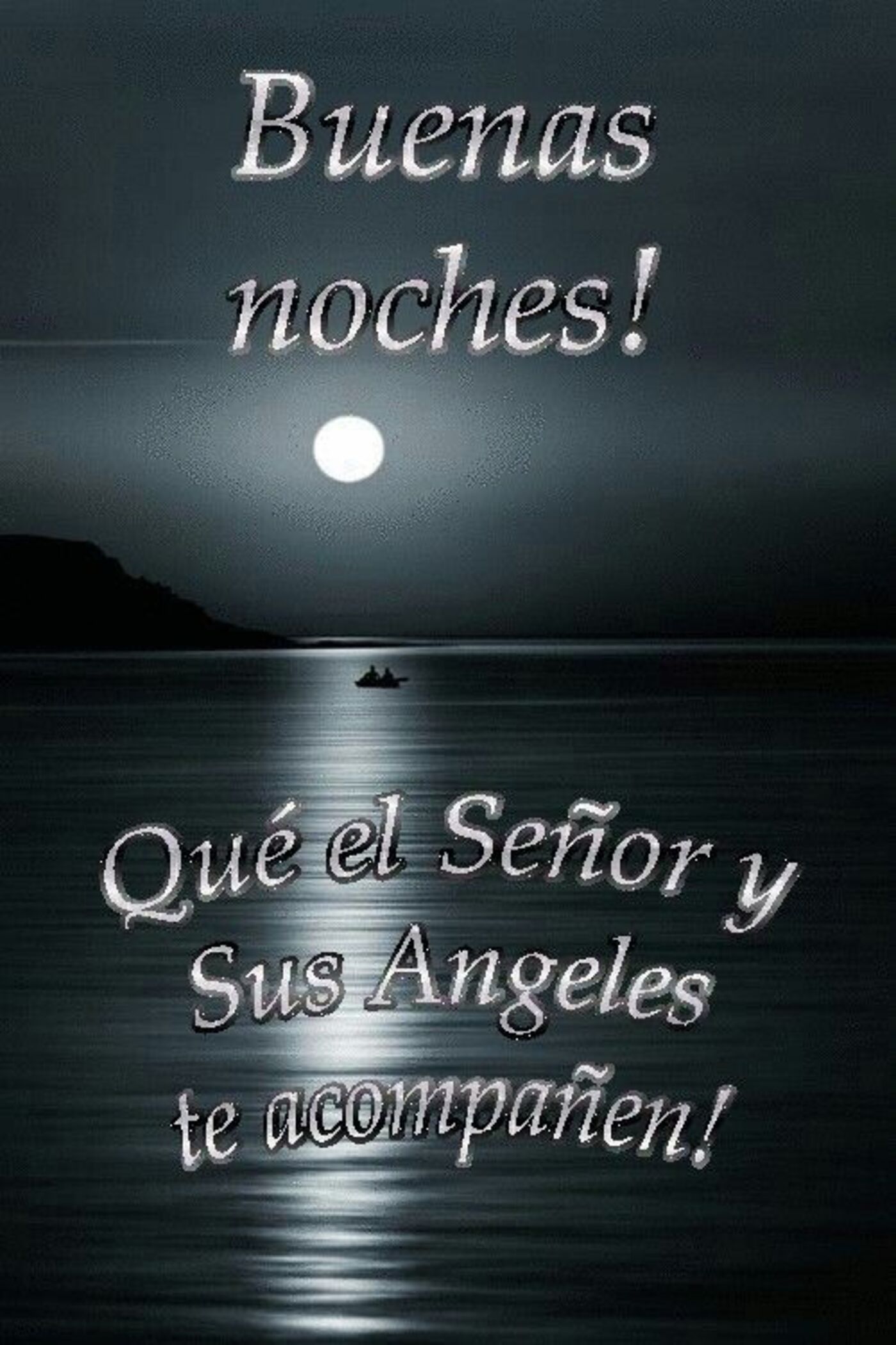 Buenas noches! Que el Señor y sus angeles te acompañen!