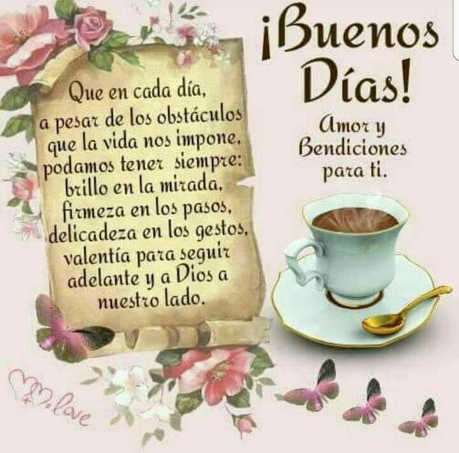 Arriba 105+ imagen frases de buenos dias con bendiciones - Viaterra.mx